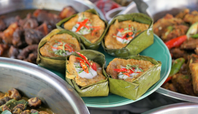 【泰国美食】鸡肉香兰叶的做法 鸡肉香兰叶的包法和烹饪方法