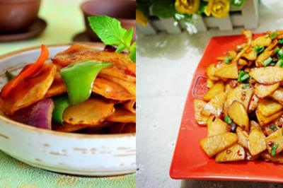 干锅土豆片的制作方法 一道美味又营养的菜肴