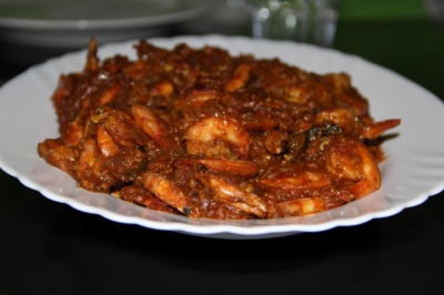 【泰式咖喱虾的家常做法】如何制作美味的泰式咖喱虾 泰式咖喱虾的简单步骤