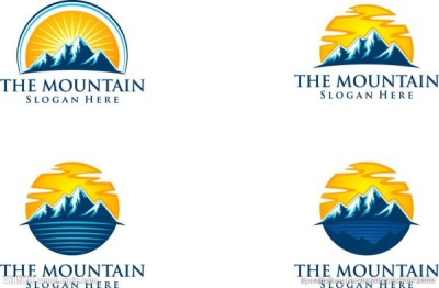 户外品牌图片名称大全，有山的标志是什么牌子的logo