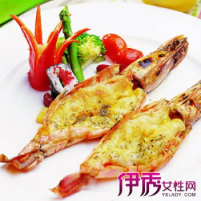 【芝士焗大虾】芝士焗大虾的美食做法 如何做出又美味又好吃的芝士焗大虾