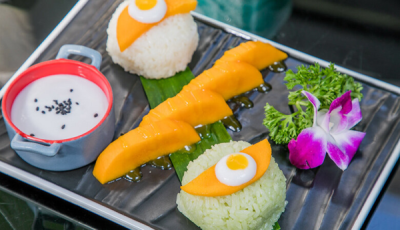 【泰国菜谱】芒果糯米饭的家常做法 芒果糯米饭的制作方法和注意事项