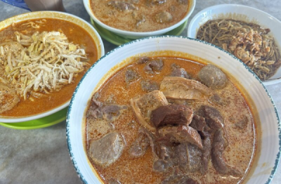 马来西亚叻沙面的美味做法 叻沙面的制作方法