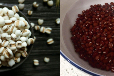 红豆薏米水的瘦身功效 拥有纤细长腿的秘诀