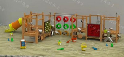 幼儿园户外运动器材架（幼儿园户外活动器械摆放要求）