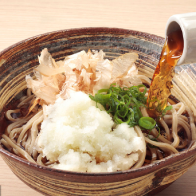 【荞麦面的做法】如何做出日式荞麦面 荞麦面的清香美味营养