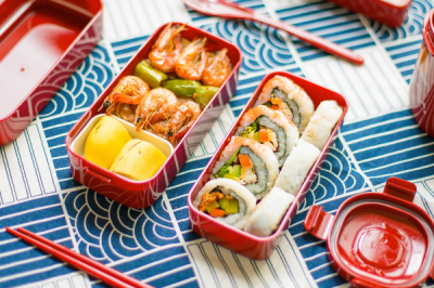 【日式寿司的制作方法】如何制作好吃又简便的日本寿司 日本寿司便当的做法