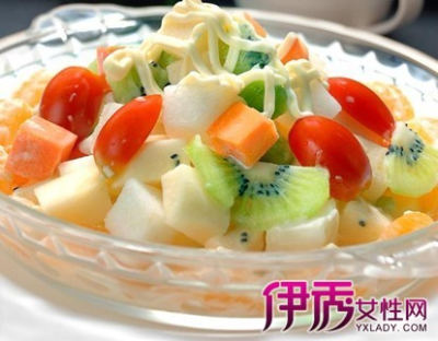 水果沙拉的自制方法 水果沙拉的家常做法