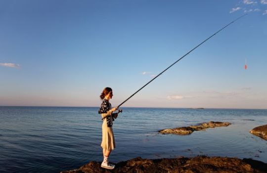 垂钓是一种乐趣-理性钓鱼，享受生活